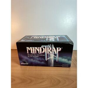 Mind Trap Game by Pressman 1996 Version Murder Mystery